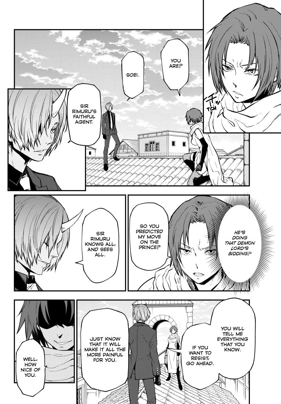 That Time I Got Reincarnated as a Slime, Chapter 125 image 02